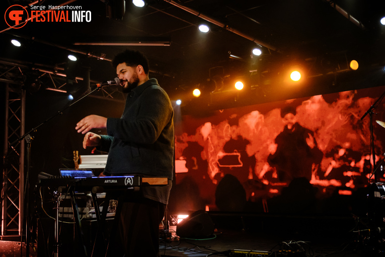 Ruthven op Eurosonic Noorderslag (ESNS) 2025 - Vrijdag foto