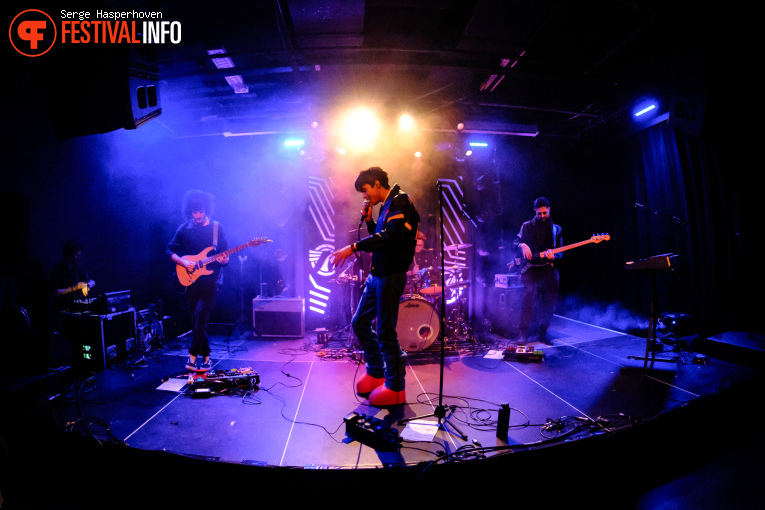 Lukas Oscar op Eurosonic Noorderslag (ESNS) 2025 - Vrijdag foto