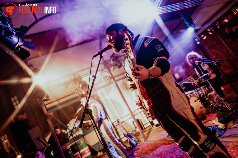TAXITAXI op Eurosonic Noorderslag (ESNS) 2025 - Vrijdag foto
