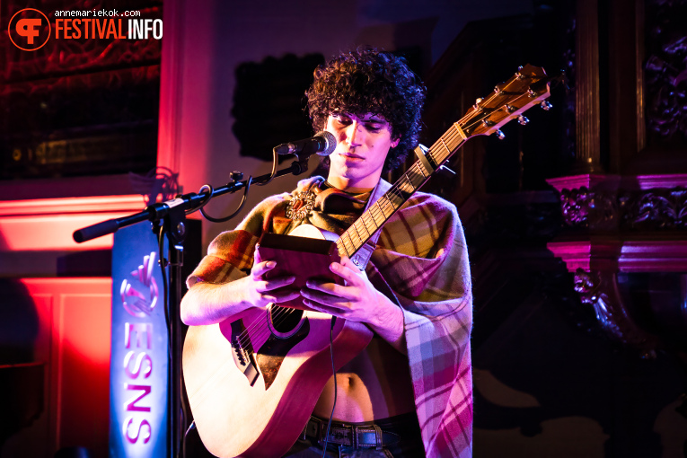 Jacob Alon op Eurosonic Noorderslag (ESNS) 2025 - Vrijdag foto
