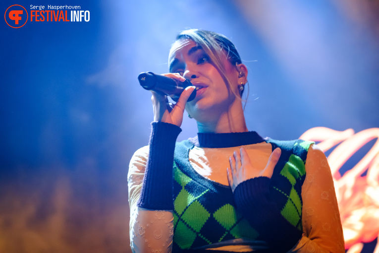 Zoë Tauran op Eurosonic Noorderslag (ESNS) 2025 - Zaterdag foto
