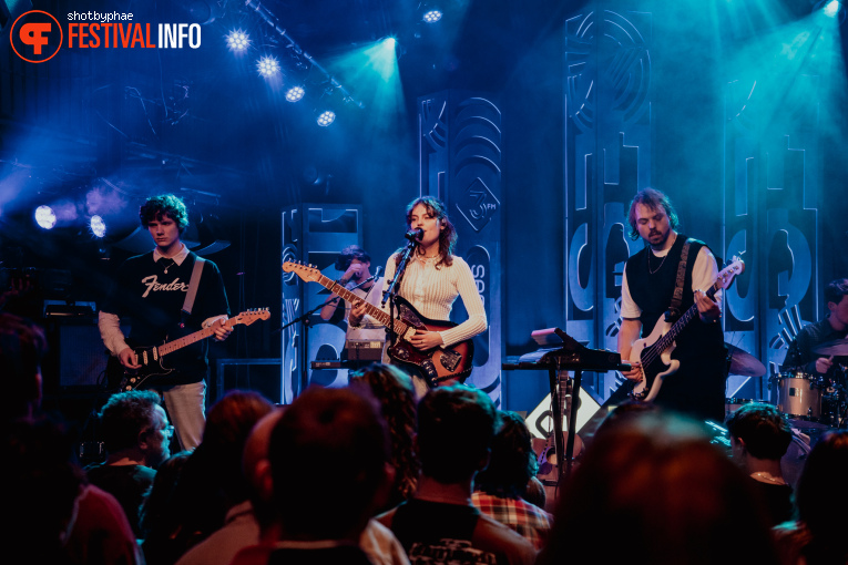 Iris Jean op Eurosonic Noorderslag (ESNS) 2025 - Zaterdag foto