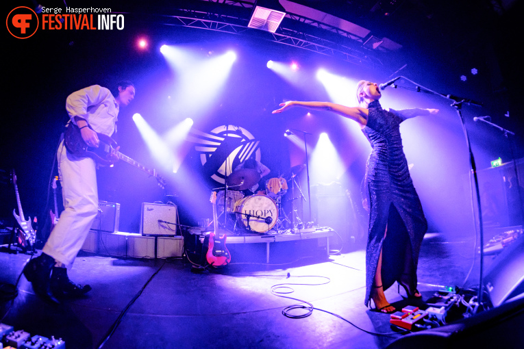 Hiqpy op Eurosonic Noorderslag (ESNS) 2025 - Zaterdag foto