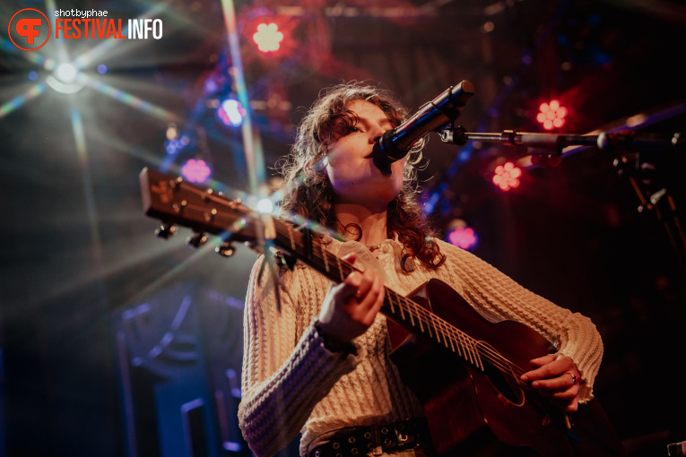 Iris Jean op Eurosonic Noorderslag (ESNS) 2025 - Zaterdag foto