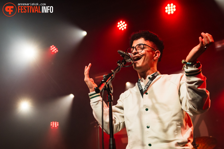 De Niemanders op Eurosonic Noorderslag (ESNS) 2025 - Zaterdag foto