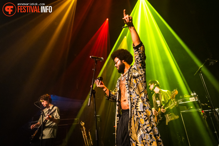 Luna Maki op Eurosonic Noorderslag (ESNS) 2025 - Zaterdag foto