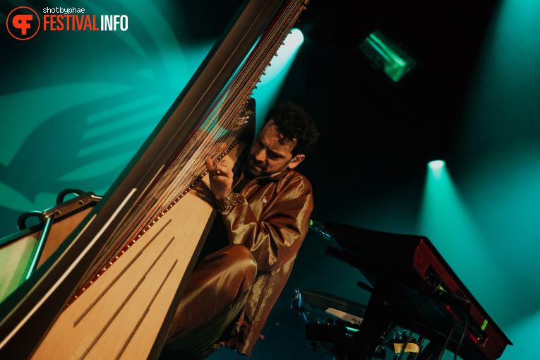 Remy van Kesteren op Eurosonic Noorderslag (ESNS) 2025 - Zaterdag foto