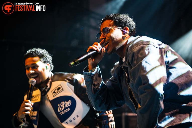 Kleine John & Chavanté op Eurosonic Noorderslag (ESNS) 2025 - Zaterdag foto