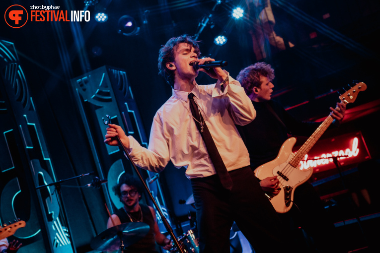 Lenny Monsou op Eurosonic Noorderslag (ESNS) 2025 - Zaterdag foto
