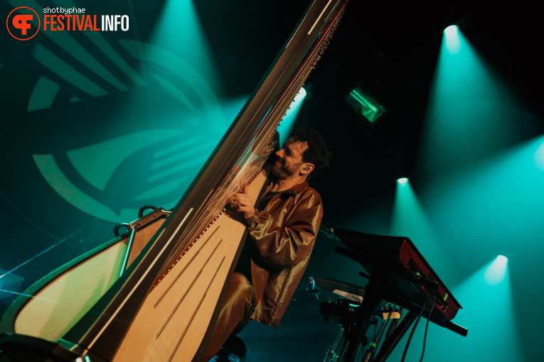 Remy van Kesteren op Eurosonic Noorderslag (ESNS) 2025 - Zaterdag foto