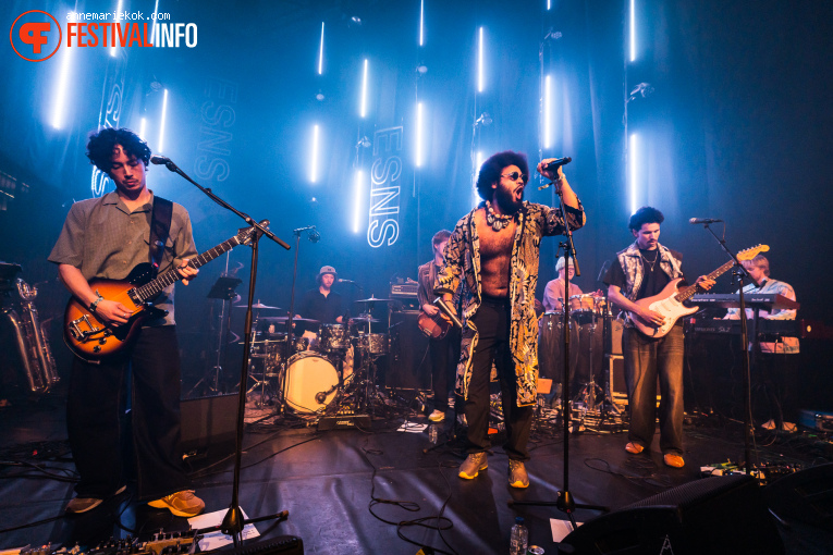 Luna Maki op Eurosonic Noorderslag (ESNS) 2025 - Zaterdag foto