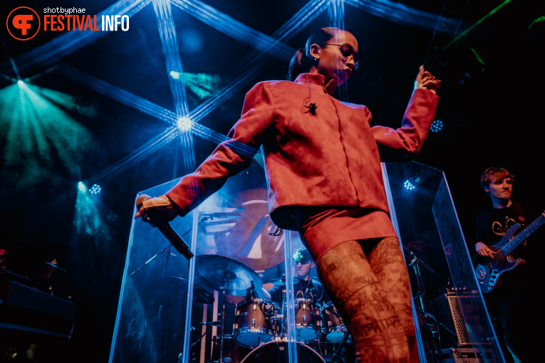 Kaya Imani op Eurosonic Noorderslag (ESNS) 2025 - Zaterdag foto
