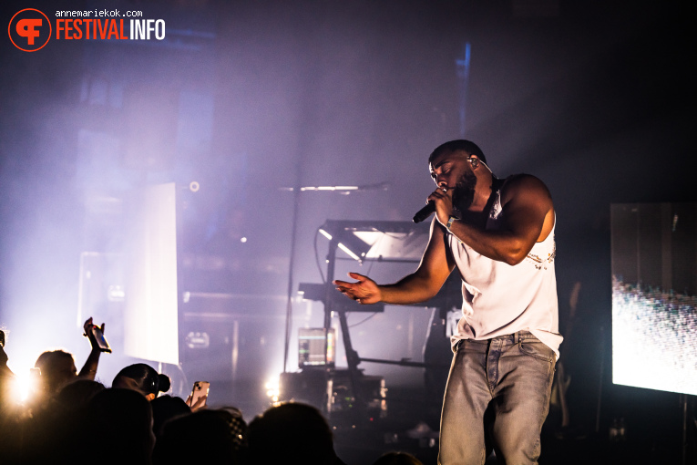 Mula B op Eurosonic Noorderslag (ESNS) 2025 - Zaterdag foto