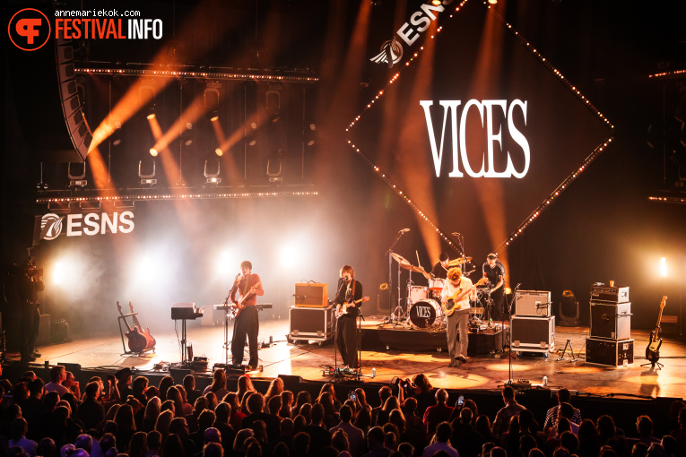 The Vices op Eurosonic Noorderslag (ESNS) 2025 - Zaterdag foto