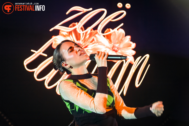Zoë Tauran op Eurosonic Noorderslag (ESNS) 2025 - Zaterdag foto