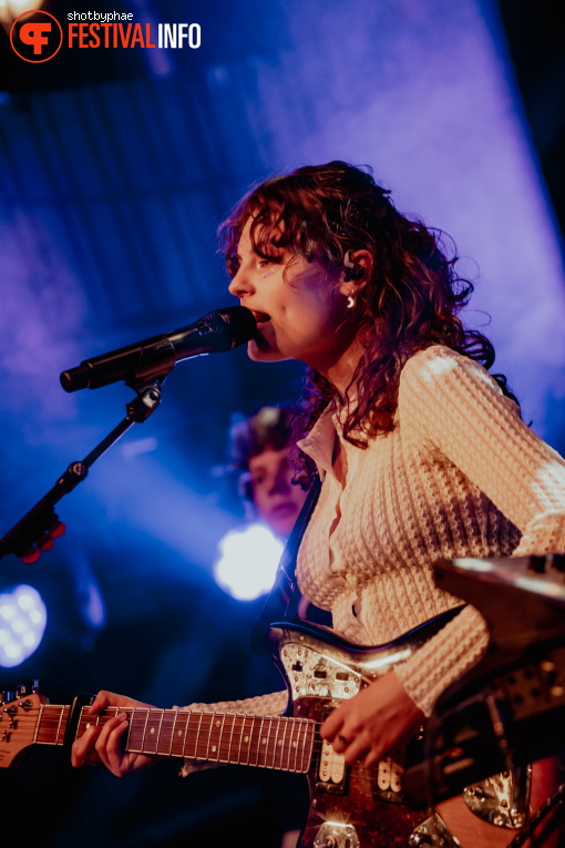 Iris Jean op Eurosonic Noorderslag (ESNS) 2025 - Zaterdag foto