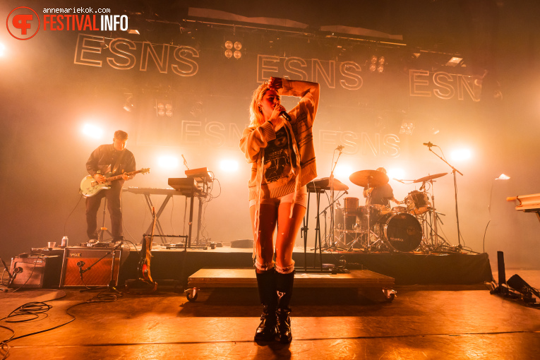 Bente op Eurosonic Noorderslag (ESNS) 2025 - Zaterdag foto
