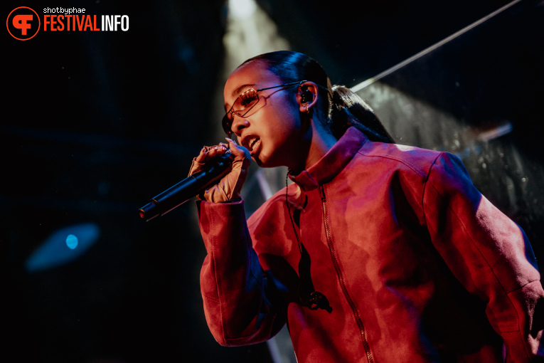 Kaya Imani op Eurosonic Noorderslag (ESNS) 2025 - Zaterdag foto