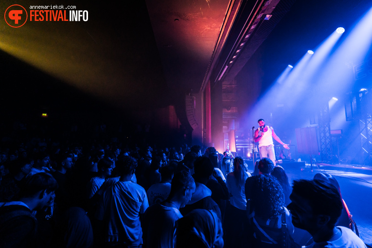 Mula B op Eurosonic Noorderslag (ESNS) 2025 - Zaterdag foto