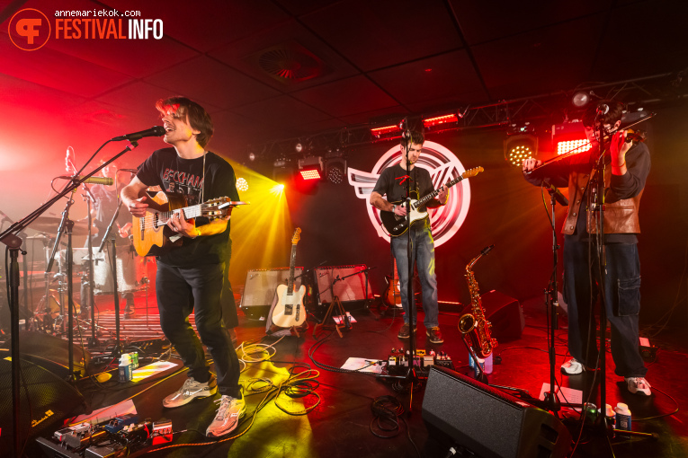 Astronaut op Eurosonic Noorderslag (ESNS) 2025 - Zaterdag foto
