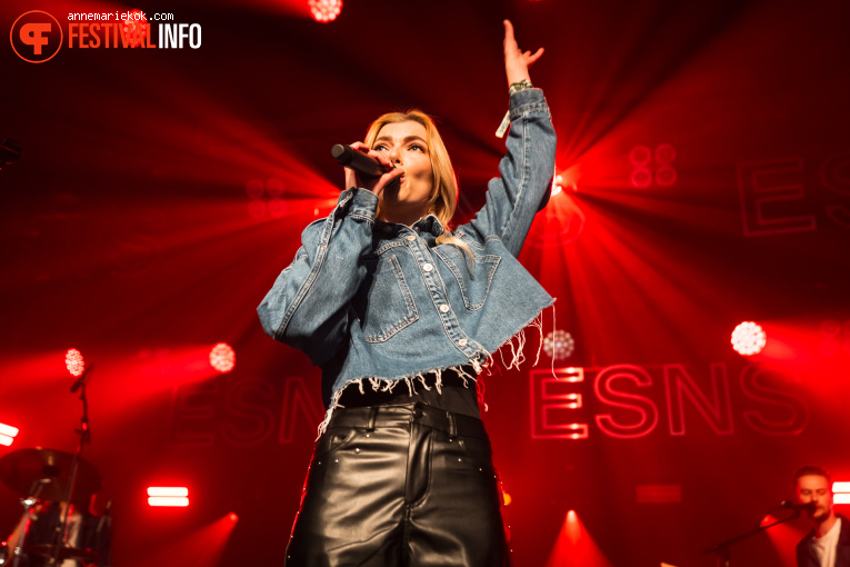 Hannah Mae op Eurosonic Noorderslag (ESNS) 2025 - Zaterdag foto