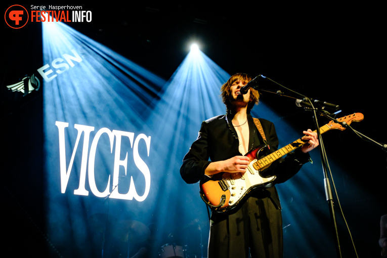 The Vices op Eurosonic Noorderslag (ESNS) 2025 - Zaterdag foto