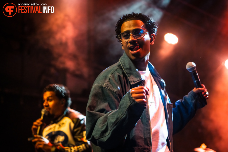 Kleine John & Chavanté op Eurosonic Noorderslag (ESNS) 2025 - Zaterdag foto