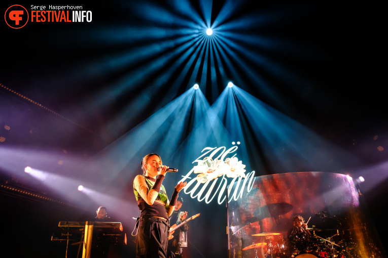 Zoë Tauran op Eurosonic Noorderslag (ESNS) 2025 - Zaterdag foto