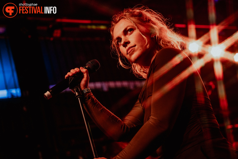 Philine op Eurosonic Noorderslag (ESNS) 2025 - Zaterdag foto