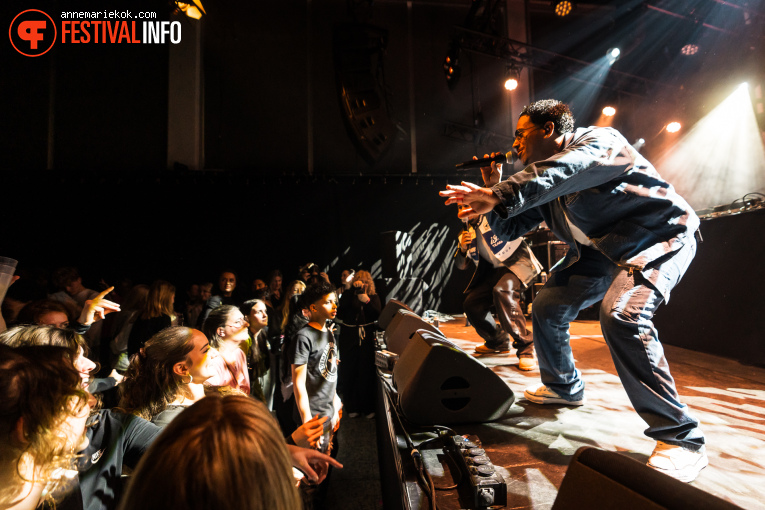 Kleine John & Chavanté op Eurosonic Noorderslag (ESNS) 2025 - Zaterdag foto
