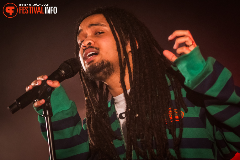 Jaïr Faria op Eurosonic Noorderslag (ESNS) 2025 - Zaterdag foto
