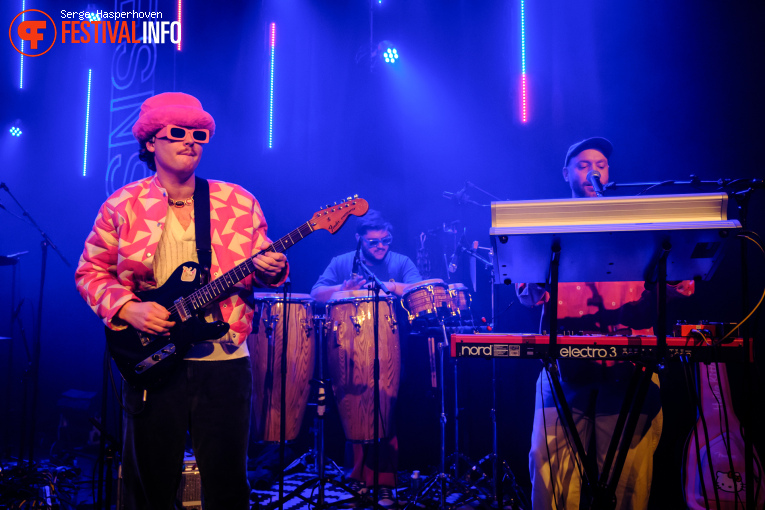 Another Taste op Eurosonic Noorderslag (ESNS) 2025 - Zaterdag foto