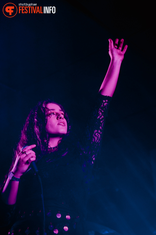 Yan Lâle op Eurosonic Noorderslag (ESNS) 2025 - Zaterdag foto