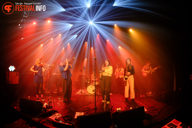 Parra.dice op Eurosonic Noorderslag (ESNS) 2025 - Zaterdag foto