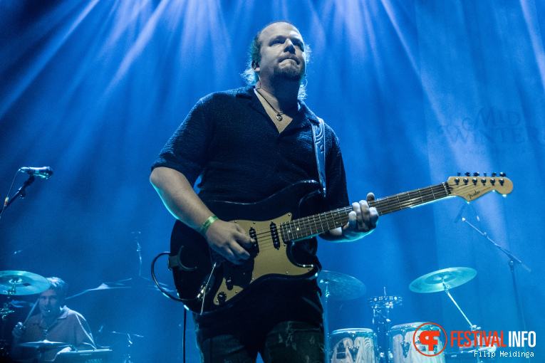 Lesoir op MidWinter Prog Festival 2025 foto