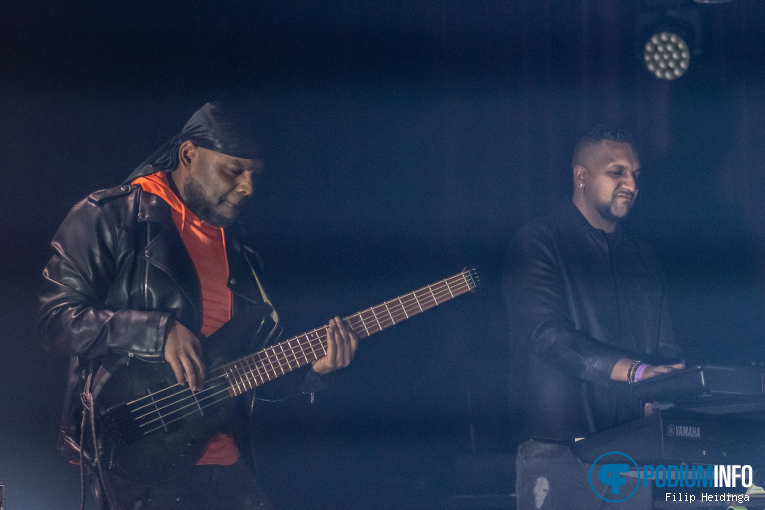 Eek-A-Mouse op Eek-A-Mouse - 29/01 - TivoliVredenburg foto