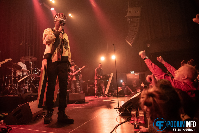 Eek-A-Mouse op Eek-A-Mouse - 29/01 - TivoliVredenburg foto