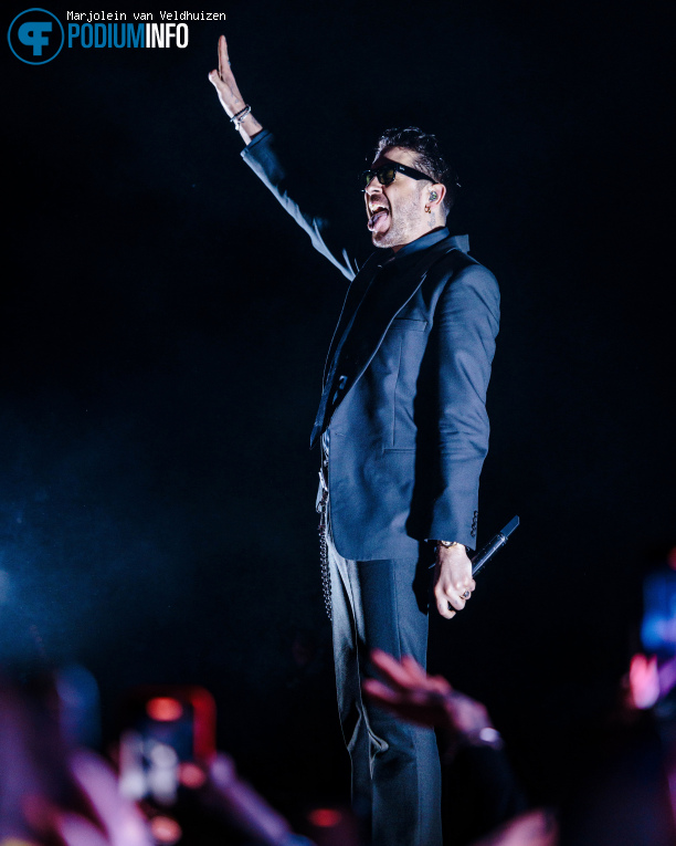 G-Eazy op G-Eazy - 03/02 - TivoliVredenburg foto