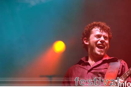 Jovink en de Voederbietels op Paaspop Schijndel 2005 foto