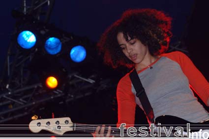 The Thermals op Paaspop Schijndel 2005 foto