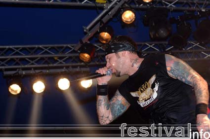 Agnostic Front op Paaspop Schijndel 2005 foto