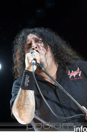 Testament op Priest Feast - 23/3 - Heineken Music Hall foto