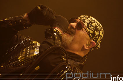 Judas Priest op Priest Feast - 23/3 - Heineken Music Hall foto