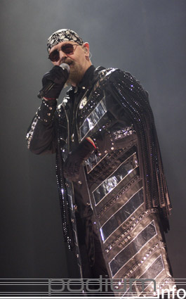 Judas Priest op Priest Feast - 23/3 - Heineken Music Hall foto
