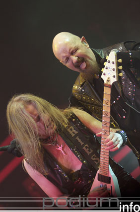 Judas Priest op Priest Feast - 23/3 - Heineken Music Hall foto