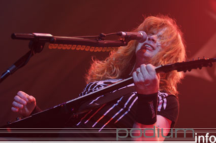 Megadeth op Priest Feast - 23/3 - Heineken Music Hall foto