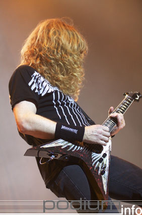 Megadeth op Priest Feast - 23/3 - Heineken Music Hall foto