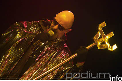Judas Priest op Priest Feast - 23/3 - Heineken Music Hall foto