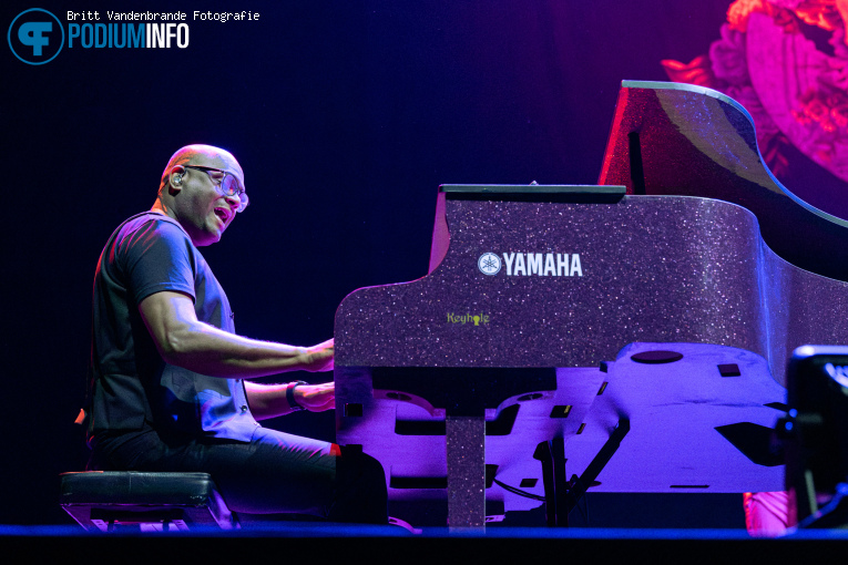 Christopher Cross op Toto - 08/02 - Gelredome foto