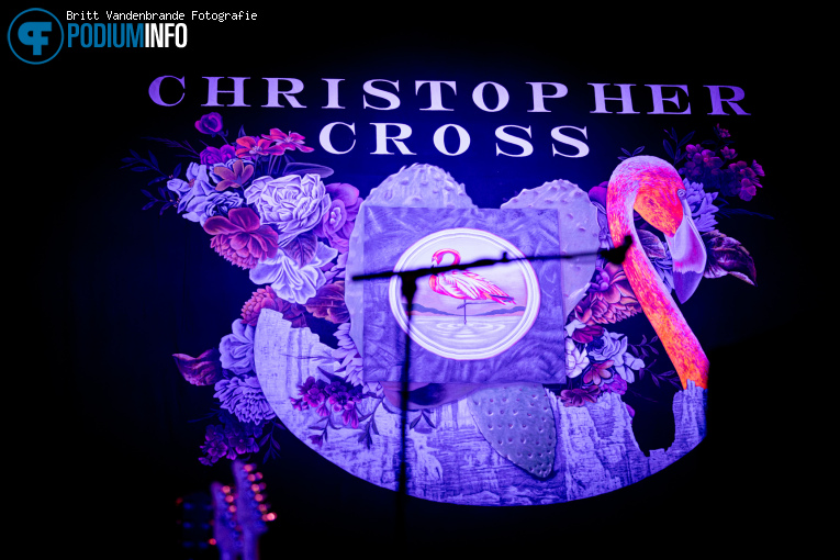 Christopher Cross op Toto - 08/02 - Gelredome foto